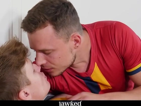 Jawked - futbol player florian mraz uses his cock on hung antony carter cute asian careless porn