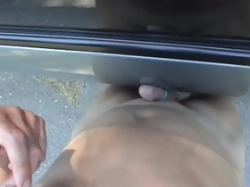Cumming surpassing top of a car asian gay gym porn