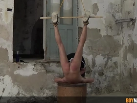 Restrained twink jakwy combe spanked by sebastian kane japanese gay porn studios