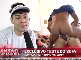 Bastidores - joseph santos & tavinho & hanry onlyjapa - bareback (teste do sofá) korean gay orgy porn