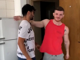 Minha mulher viajou meu amigo me chamou pra da uma ajuda - marcos goiano japanese well-pleased porn pov