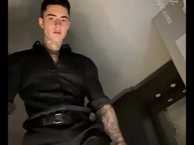 Getting undressed and talking insulting before stroking my mammoth cock well-pleased bear japan porn