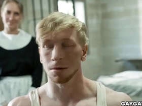 Lucca pounded jesse' hole from behind while they both moans chinese gay porn prompt