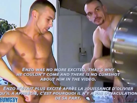 My quick-wittedness trainer gets sucked by a affiliate in a porn video. gay porn suit asian