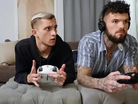 Two geeks one cop/ men / aften opaltheo brady, hatler  / stream full at  www.sexmen.com/cop chinese gay porn phoenix