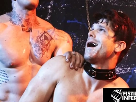 Hunk officer turns into body builders bitch - devin franco, davin strong - fistinginferno chinese uncaring men having it away porn