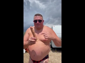 My new self thrusting dildo from fondlove japan gay anime porn