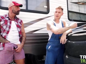 Trailertrashboys blissful drew sebastian barebacks zack bishop blissful porn chinese fucking