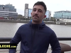 Simmering athletic latinos take turns and pounds each others tight asses in a guest-house room for money young korean gay porn