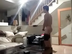 Hetero engañado asian gay porn cum control