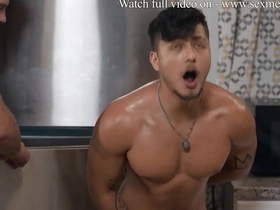 Straight shooter/ men / brysen, angel rivera  / rill full at  www.sexmen.com/lau gay porn chinese suit