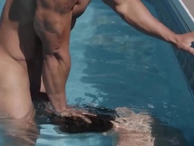 Cumbathing/ men / kenzo alvarez, cristiano  / stream full at  www.sexmen.com/suns bareback gay chinese porn