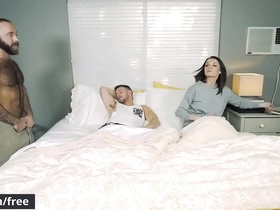 (casey jack, teddy bear) - imaginary show one's age part 1 - trailer preview - men.com asian gay sauna porn