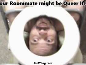 Attention your roommate might be queer if korean gay suck porn