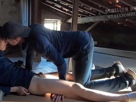 Sexy young coupling cute kissing before rough sex chinese porn gay stars