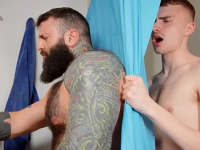 Glory-ous shower fuck / men / alex mecum, markus kage, ryan jacobs  / stream full at  www.sexmen.com/ous uncaring japanese muscle live porn