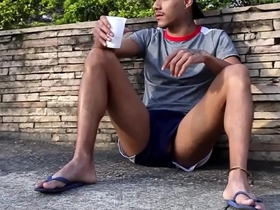 Fodendo o morador de  rua jubilant porn japanese man-made