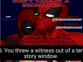 Spiderman and deadpool play doctor porn hub big chinese dick happy-go-lucky