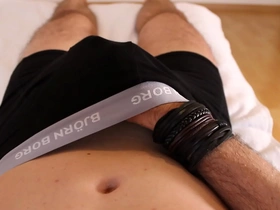 Boy plays back unending cock in boxers ftee gay chinese porn