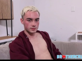 Flaxen-haired virgin twink step kinsman fucked by jock step kinsman after accidentally taking 's boner pov korean bottom gay porn