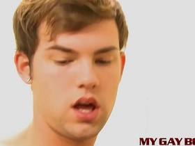 Coworkers kelan carr and preston ettinger ass fuck in office japan gay bus porn