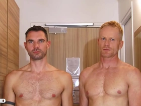 Good-looking blonde capability instructor serviced by a pompously dick guy. japan muscle close off gay porn