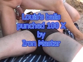 Testicle boxing on louis by iron authority gay asian rape porn