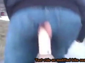 Early morning bike ride black japanese gay porn