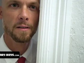 A handful of gorgeous boys elder trent marx and elder shae reynolds getting disciplined for being naughty detached porn japan overhear