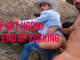 Se calientan y terminan follando - hetero se coje a twink gay en las montañas - bareback gay culon - gay chupa la pija y se deja follar en las montañas - vaquero se folla a su amigo gay - sexo casual entre amigos gays - con alex barcelona y japanese gay porn slave