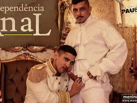 Thiago & lucas mancinni - bareback (independência anal) gay muscle korean porn