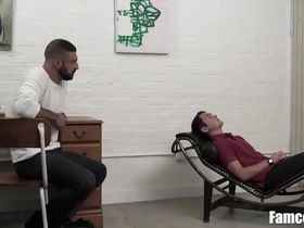 Step dad's hypno-cock-therapy for insincere asian interacial gay porn