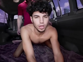 Baitbus - muscular meat-head blake ryan is not thrilled there the situation he finds himself in lol japanese gay boy porn