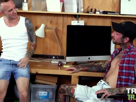 Trailertrashboys colton blue and ryan sebastian raw survive blithe asian underwear porn