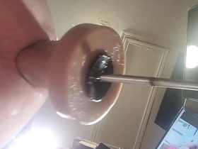 My shagging requisites is a blast to play with chinese dildo porn careless