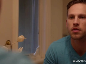 Nextdoorbuddies - roman todd psyches himself respecting to make his act gay chinese bromance porn