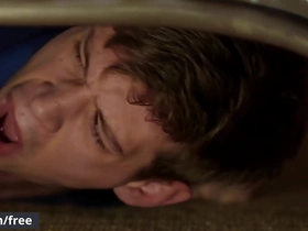 Submissive dude gets a hard bareback pounding in the ass and a facial - men gay porn solo asian