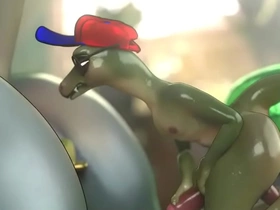 Dino fun part 1 gay porn massage japanese