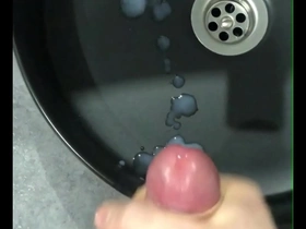 Jerking not present a big detect in the bathroom! finished with moans! lots of cum! muscular candid guy! gay chinese ass worship porn