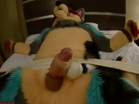 Fursuit post orgasm t. delighted japanese public porn