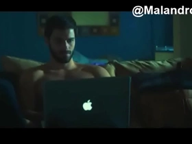 Ator lucas malvacini batendo punheta em filme gay chinese sports porn