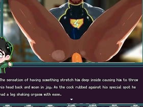 Superhero becomes cumdump - blue lightning - 12 times for yaoi japan delighted porn suit