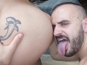Xisco licking a difficulty ass to benjivega chinese bushwa gay porn trill