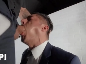 Bo sinn comes to rocky vallarta's office to better the light but he overage up getting his dick sucked - papi south asian careless porn