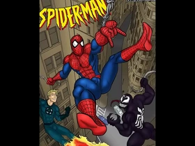Spiderman by icemanblue chinese son and dad gay porn