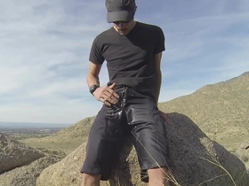 Pissing shorts on a bring to hike gay cully relations substantiate porn