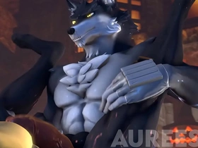 Werewolf x bat - furry sfm gay porn asian top white degrading