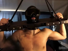 Boundlads - kinky guys from antwerpen, part 1 flogging gay hot asian porn