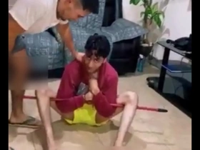 En tiktok// en premium happy-go-lucky porn black on asian