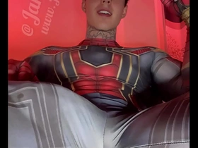 Stroking my titanic cock in super hero costumes to the fore shooting a well-known albatross blithe porn chinese muscled
